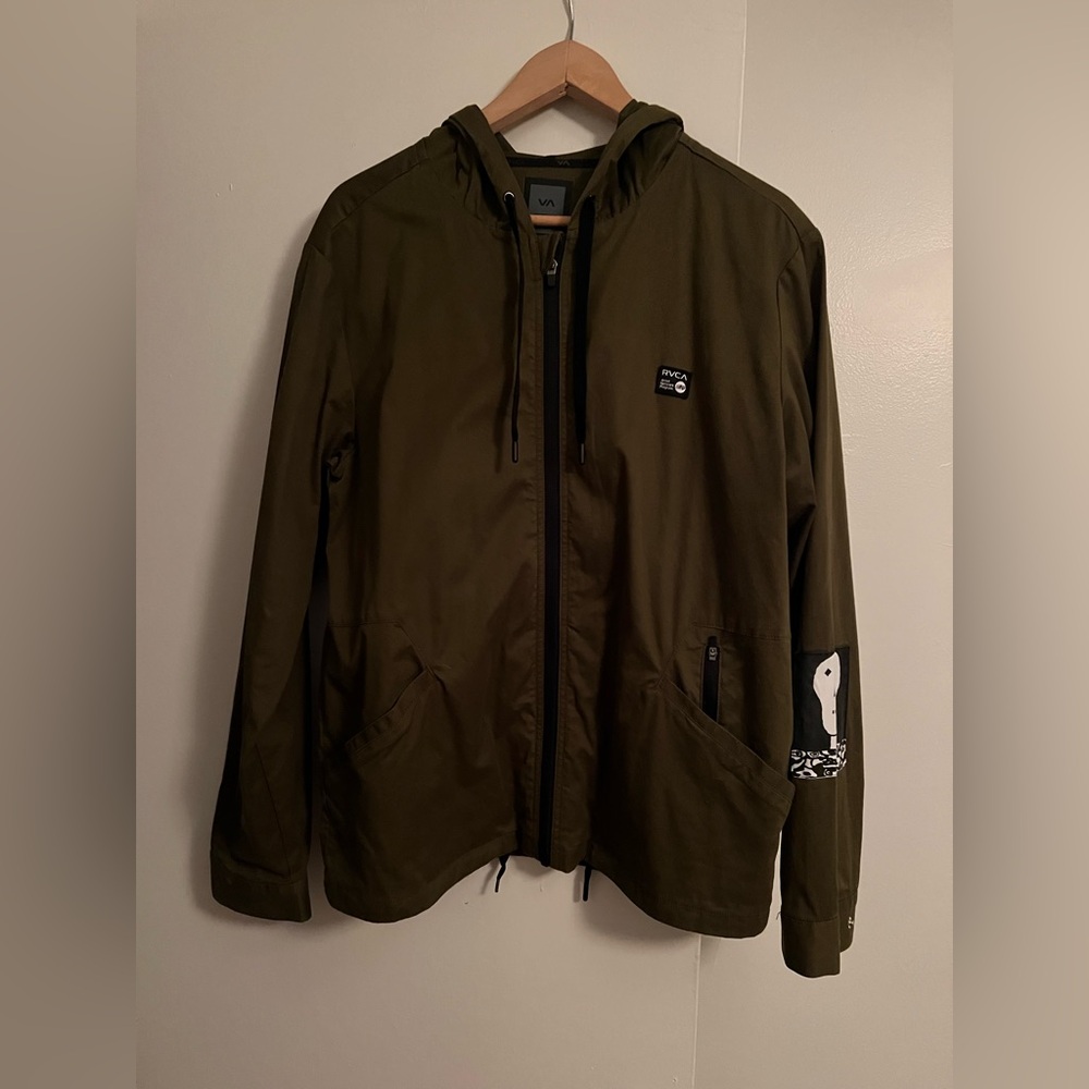 RVCA men’s jacket - Artist network program- Medium